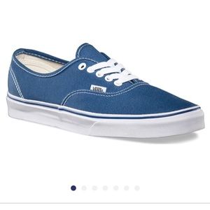 VANS  navy sneaker